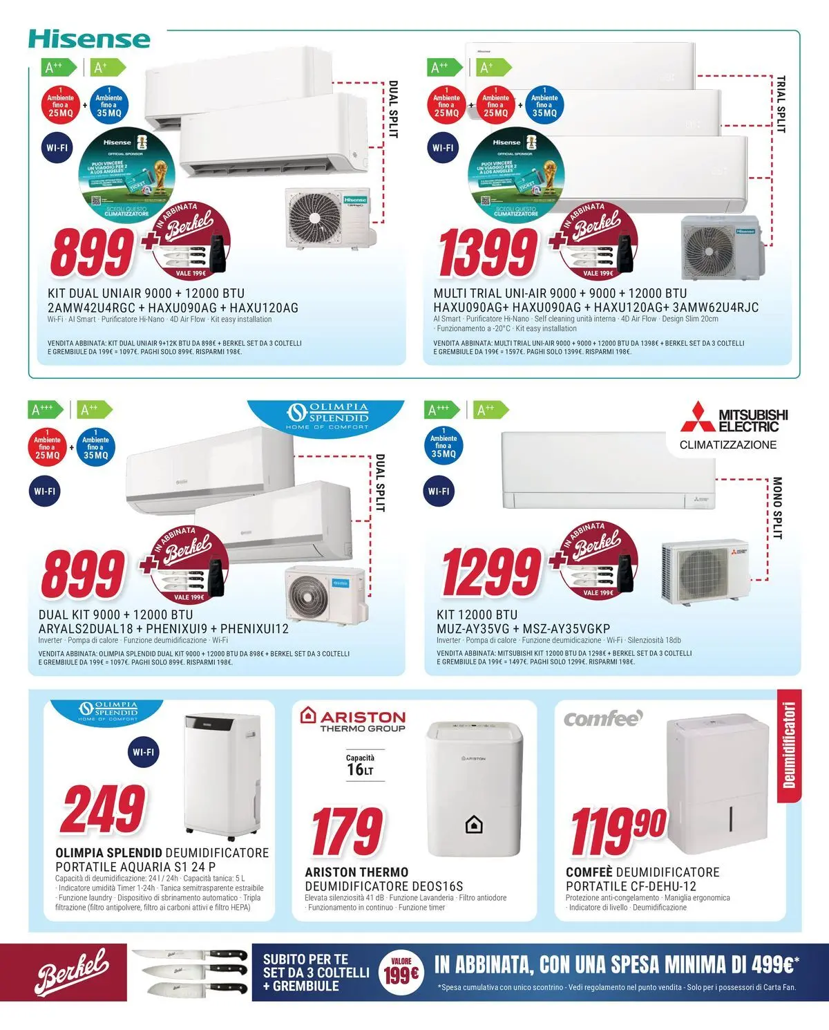 ﻿Trony volantino dal ﻿16/04/2026﻿ > ﻿Anteprima | Pagina: 14 | Prodotti: Climatizzatore, Tè, Tanica, Grembiule