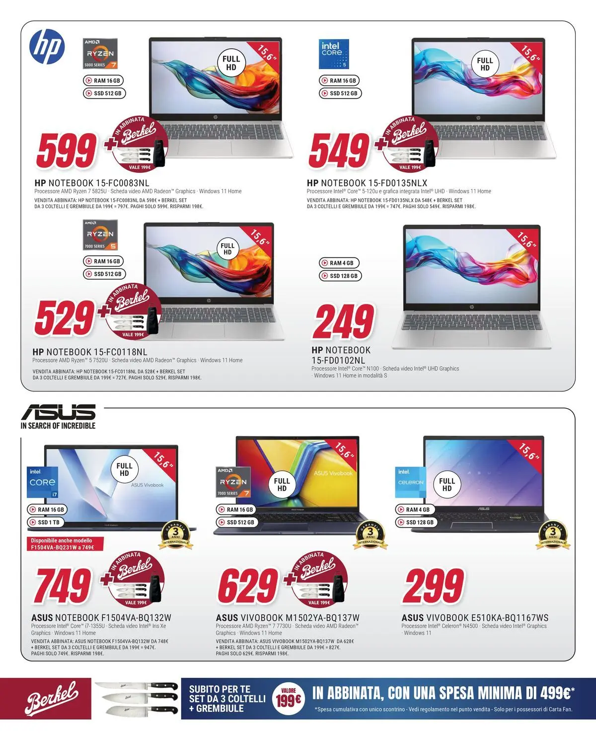 ﻿Trony volantino dal ﻿16/04/2026﻿ > ﻿Anteprima | Pagina: 24 | Prodotti: Notebook, Tè, Video, Grembiule