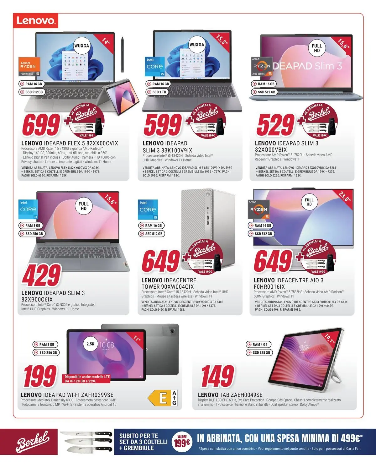 ﻿Trony volantino dal ﻿16/04/2026﻿ > ﻿Anteprima | Pagina: 25 | Prodotti: Tè, Video, Speaker, Grembiule