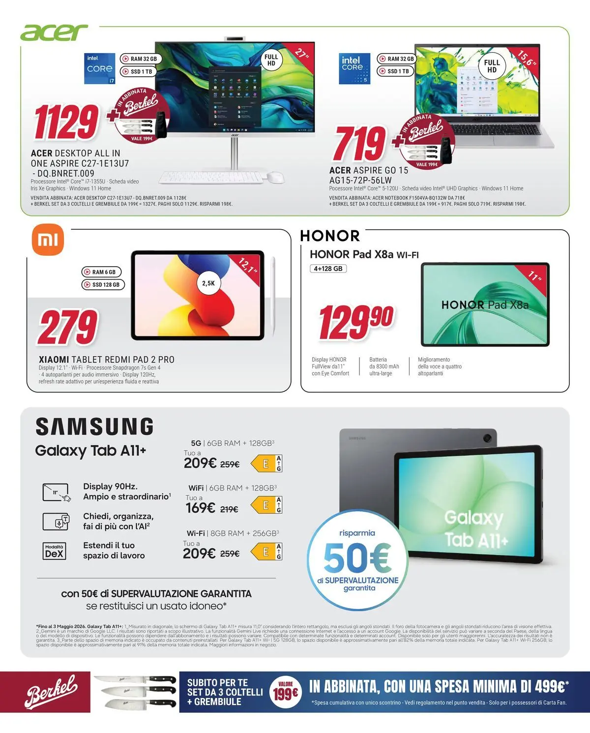 ﻿Trony volantino dal ﻿16/04/2026﻿ > ﻿Anteprima | Pagina: 26 | Prodotti: Schermo, Samsung Galaxy, Batteria, Samsung