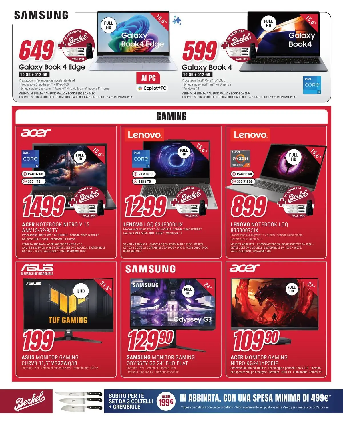 ﻿Trony volantino dal ﻿16/04/2026﻿ > ﻿Anteprima | Pagina: 27 | Prodotti: Schermo, Tè, Grembiule, Samsung