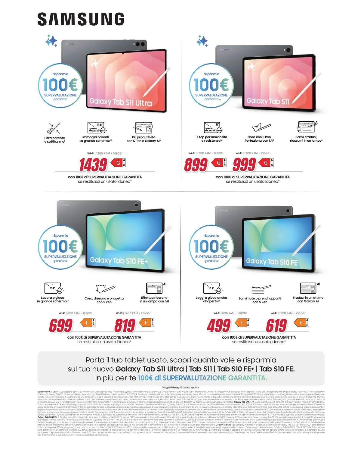 ﻿Trony volantino dal ﻿16/04/2026﻿ > ﻿Anteprima | Pagina: 29 | Prodotti: Tè, Talco, Acqua, The