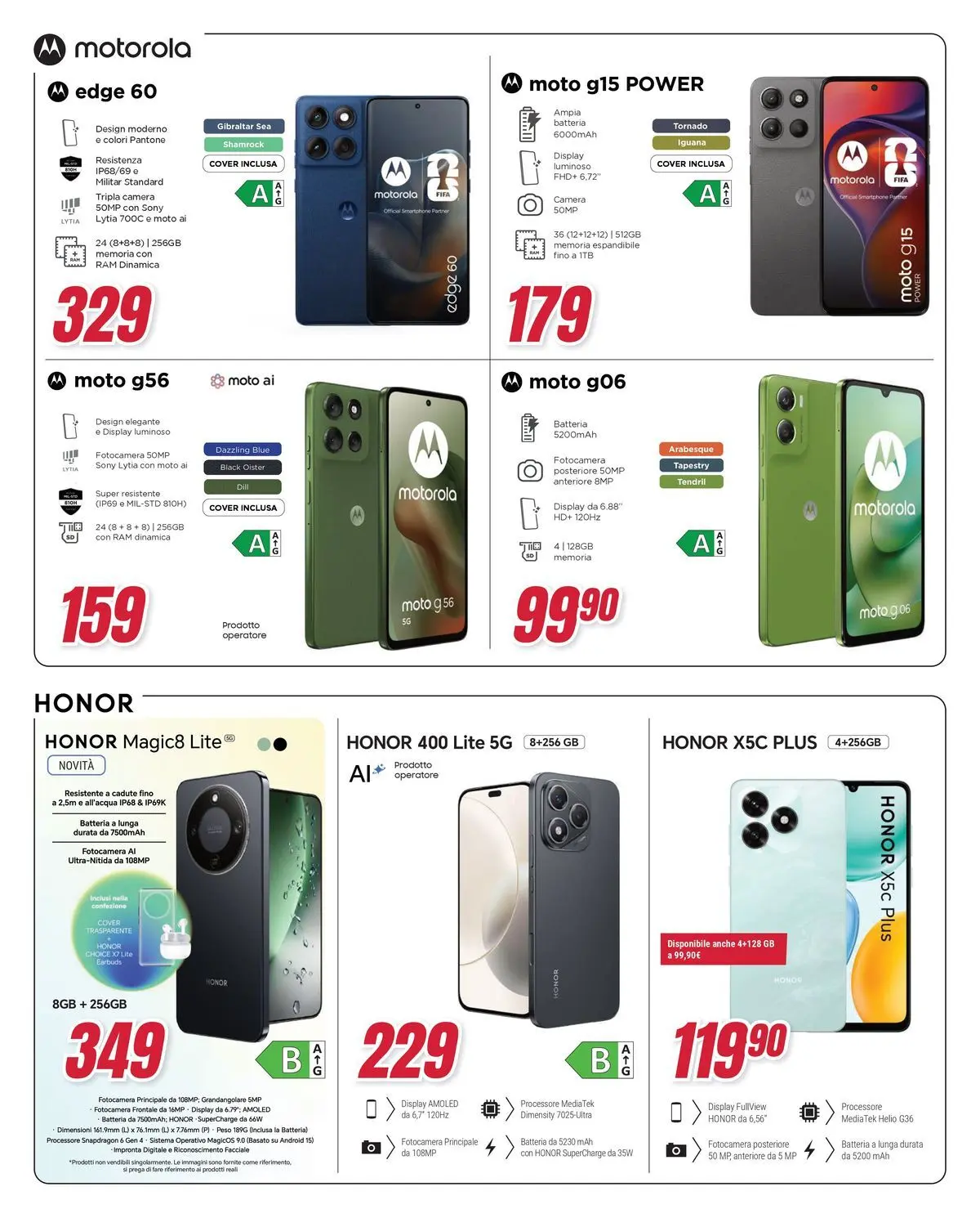 ﻿Trony volantino dal ﻿16/04/2026﻿ > ﻿Anteprima | Pagina: 32 | Prodotti: Smartphone, Fotocamera, Batteria