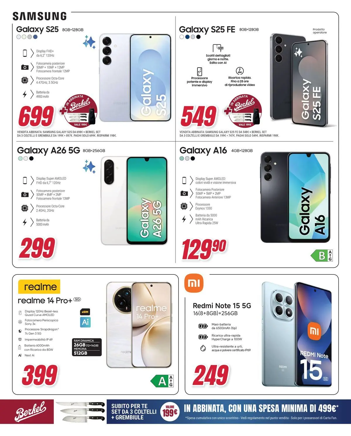 ﻿Trony volantino dal ﻿16/04/2026﻿ > ﻿Anteprima | Pagina: 33 | Prodotti: Acqua, Video, Fotocamera, Batteria