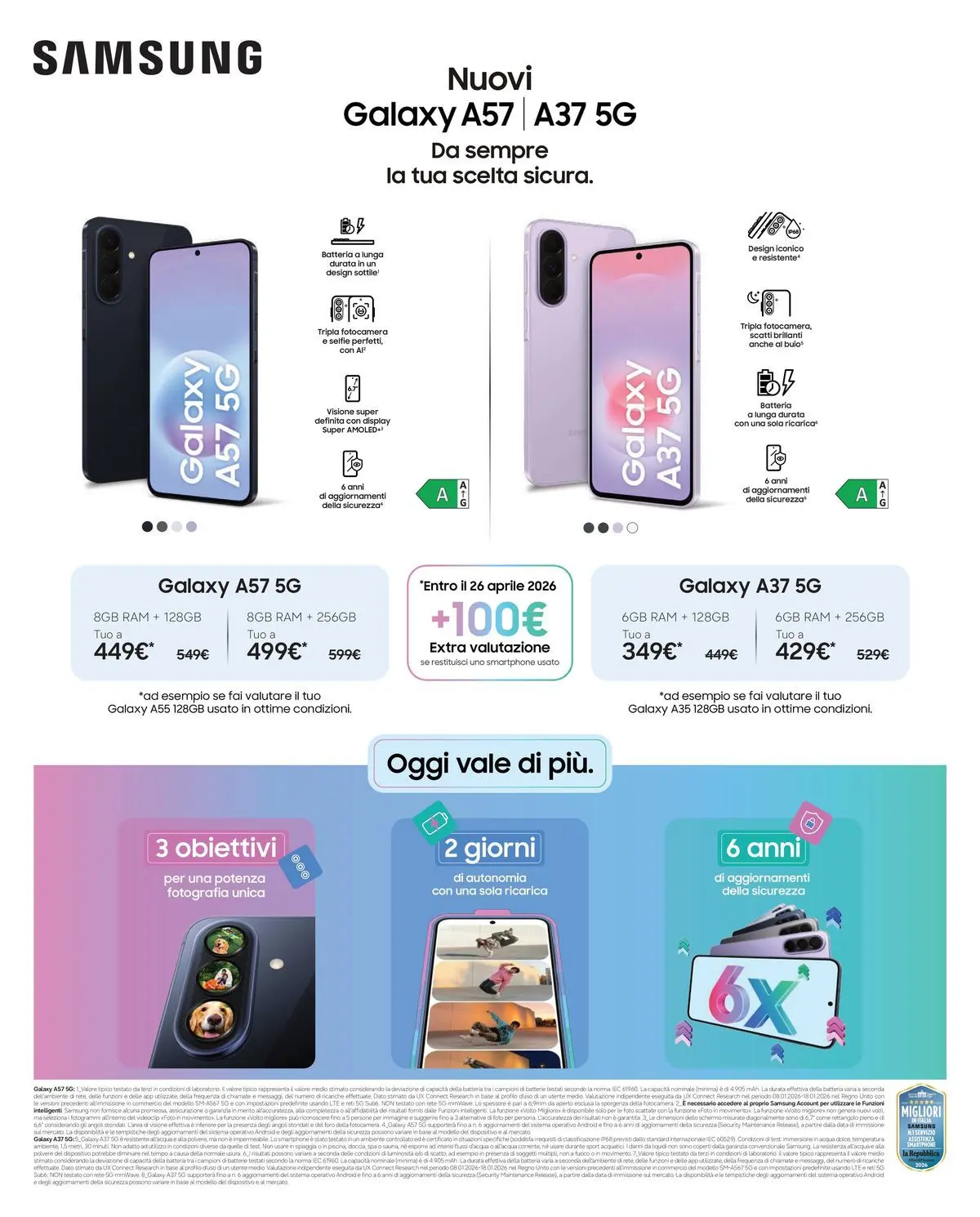 ﻿Trony volantino dal ﻿16/04/2026﻿ > ﻿Anteprima | Pagina: 37 | Prodotti: Tè, Acqua, Smartphone, Batteria