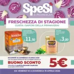SpeS&igrave; Freschezza di stagione - al 22.04.2026