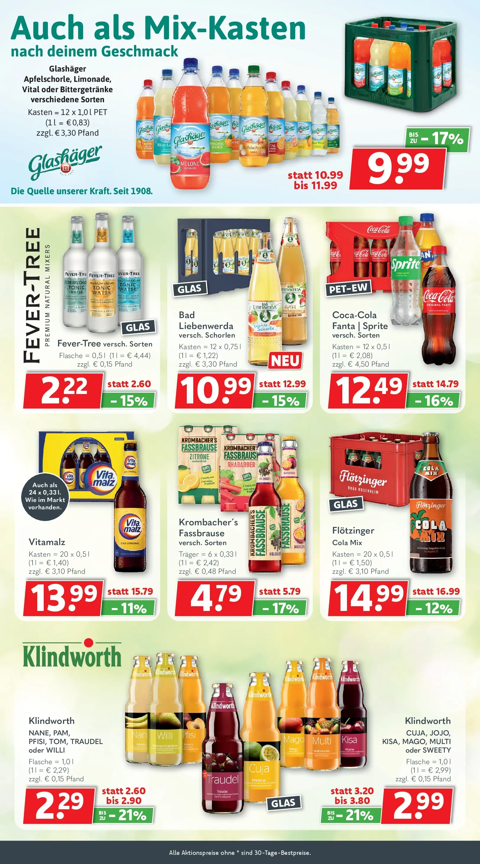 Getränkeland Prospekt Neustrelitz (ab 13.04.2026) zum Blättern | Seite: 5 | Produkte: Sprite, Birne, Melone, Rhabarber