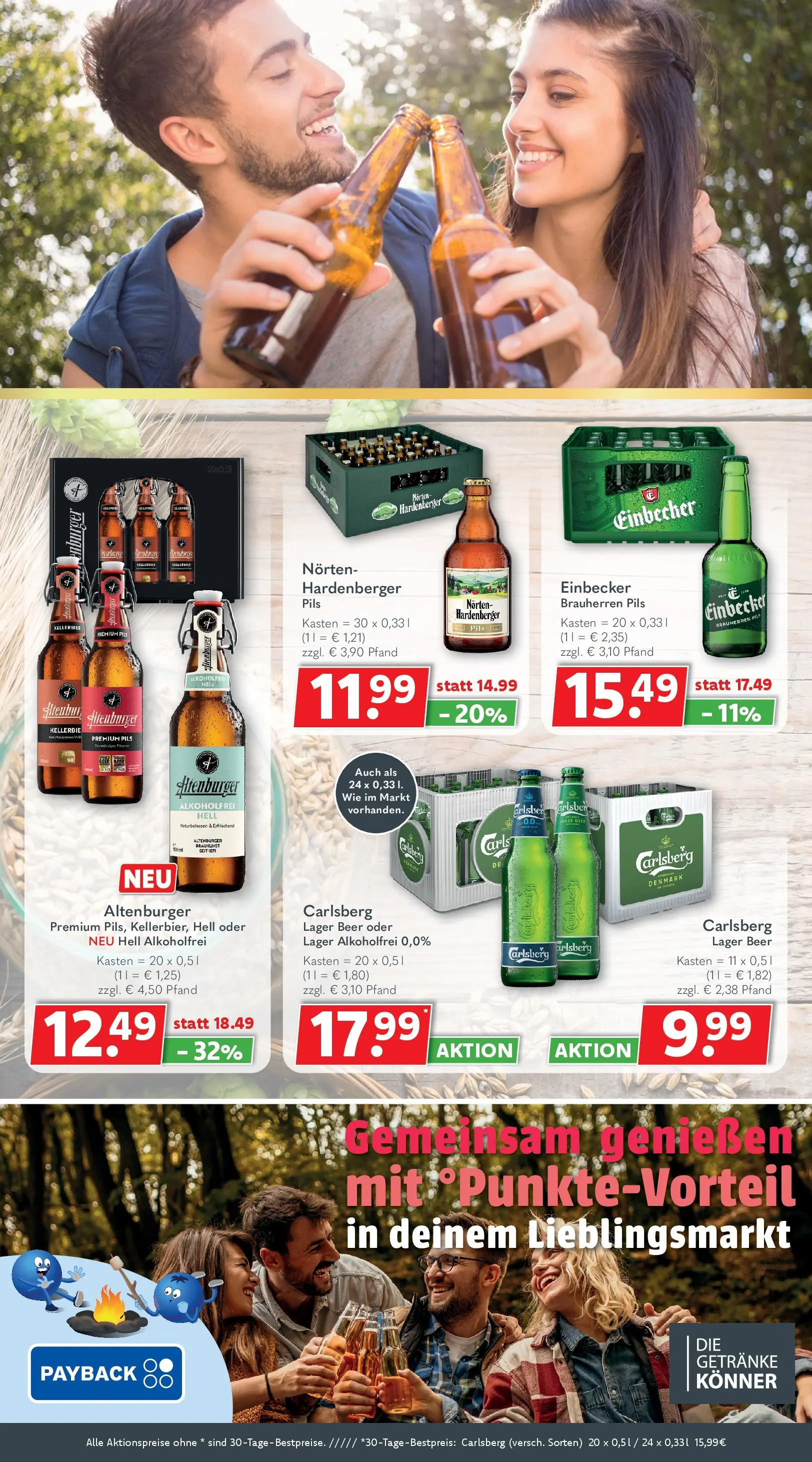 Getränkeland Prospekt Sandesneben (ab 13.04.2026) zum Blättern | Seite: 2 | Produkte: Carlsberg, Pils