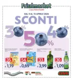 Friulmarket Sconti 30% 40% 50% - al 15.04.2026