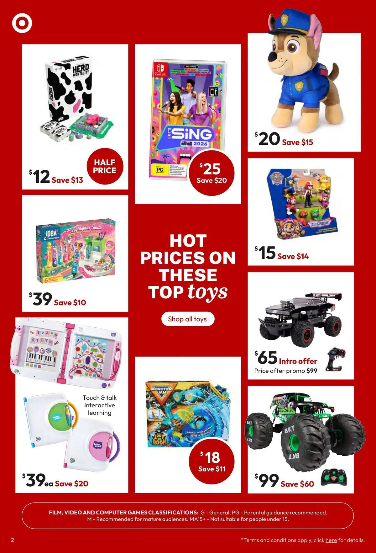 Deals weekly catalogue from 12/04/2026 | Page: 2 | Products: Highlighter, Computer Deals - Big Brand Toy Sale & More - 12/04/2026 > weekly / monthly specials | Page: 2 | Products: Highlighter, Computer