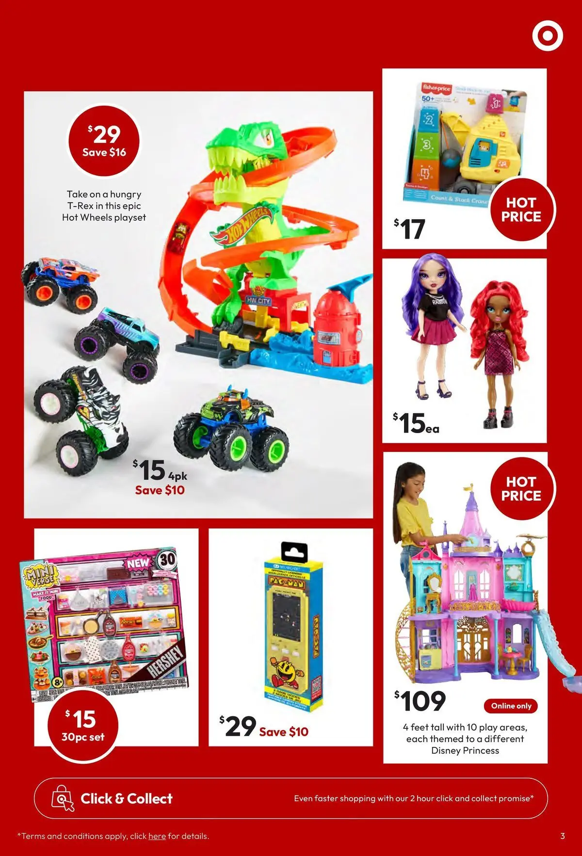Deals weekly catalogue from 12/04/2026 | Page: 3 Deals - Big Brand Toy Sale & More - 12/04/2026 > weekly / monthly specials | Page: 3