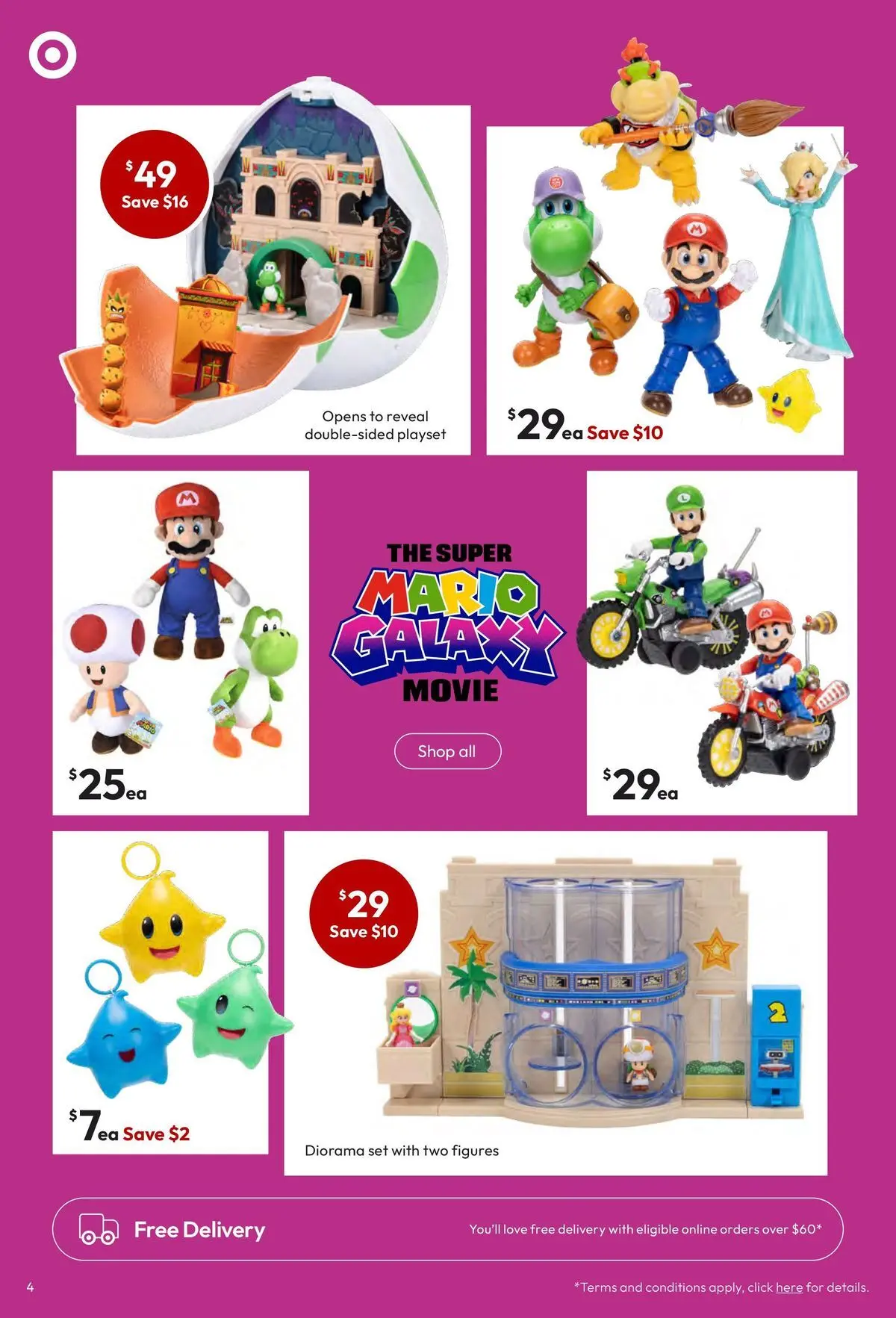 Deals weekly catalogue from 12/04/2026 | Page: 4 Deals - Big Brand Toy Sale & More - 12/04/2026 > weekly / monthly specials | Page: 4