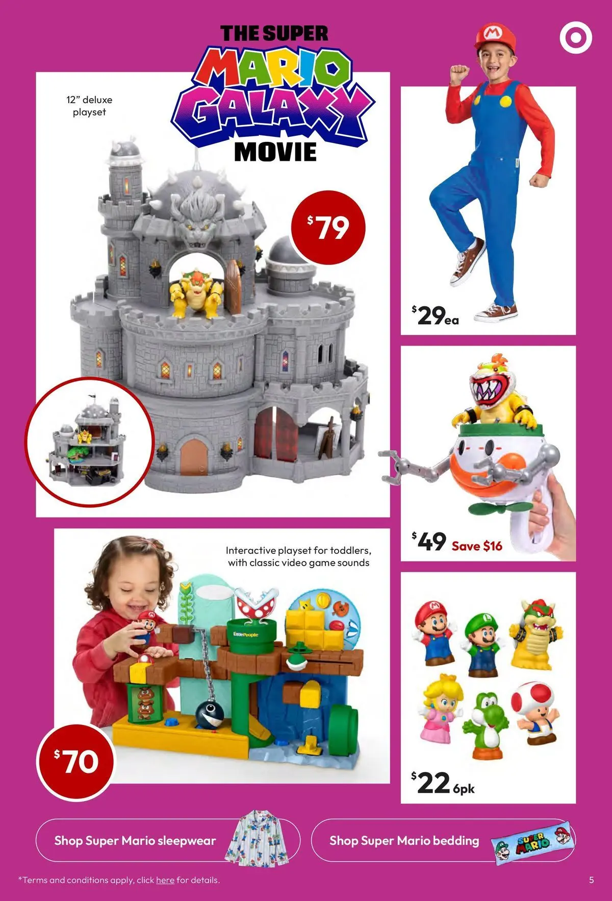 Deals weekly catalogue from 12/04/2026 | Page: 5 | Products: Sleepwear, Game Deals - Big Brand Toy Sale & More - 12/04/2026 > weekly / monthly specials | Page: 5 | Products: Sleepwear, Game