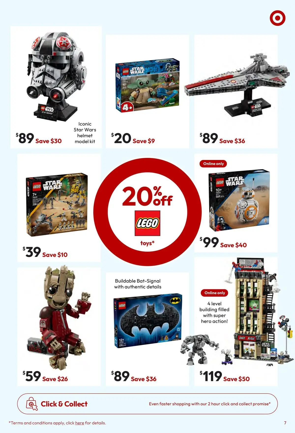 Deals weekly catalogue from 12/04/2026 | Page: 7 Deals - Big Brand Toy Sale & More - 12/04/2026 > weekly / monthly specials | Page: 7