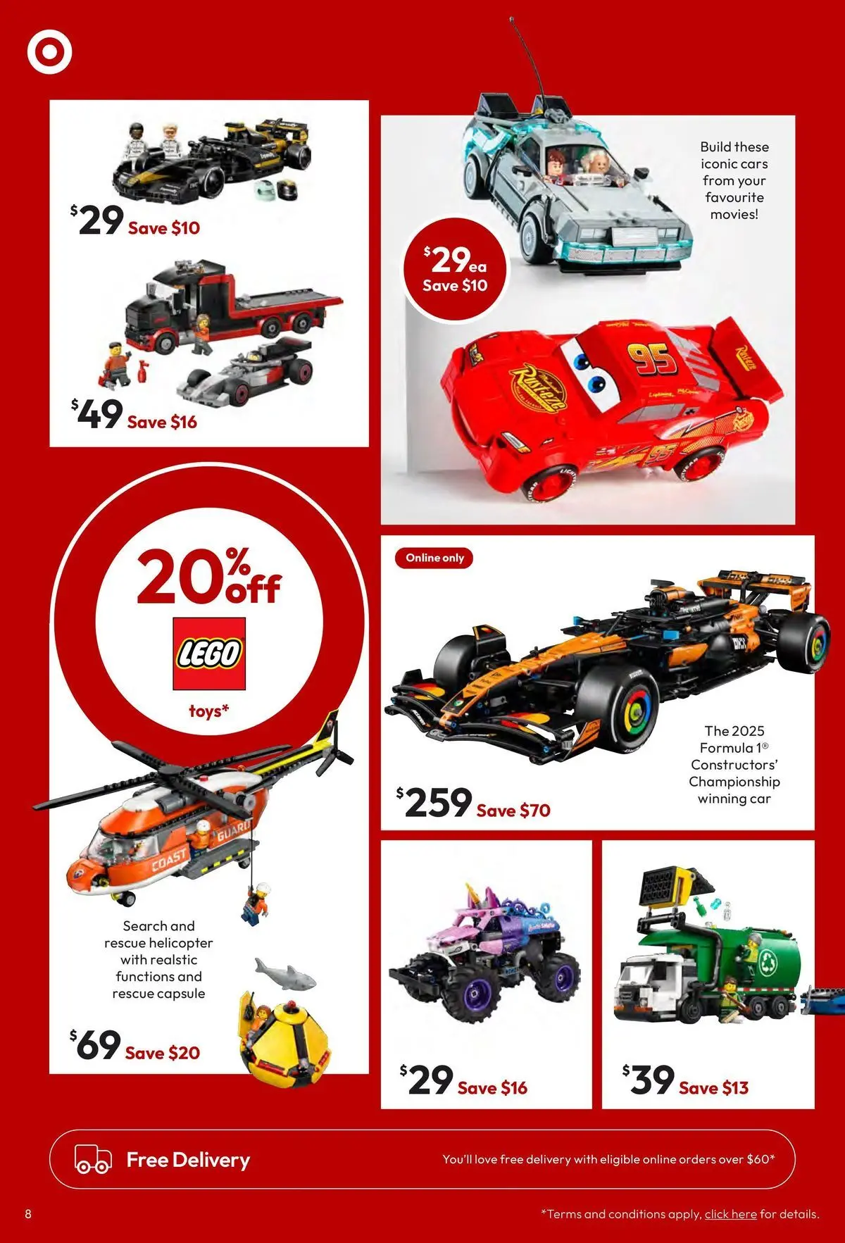 Deals weekly catalogue from 12/04/2026 | Page: 8 Deals - Big Brand Toy Sale & More - 12/04/2026 > weekly / monthly specials | Page: 8
