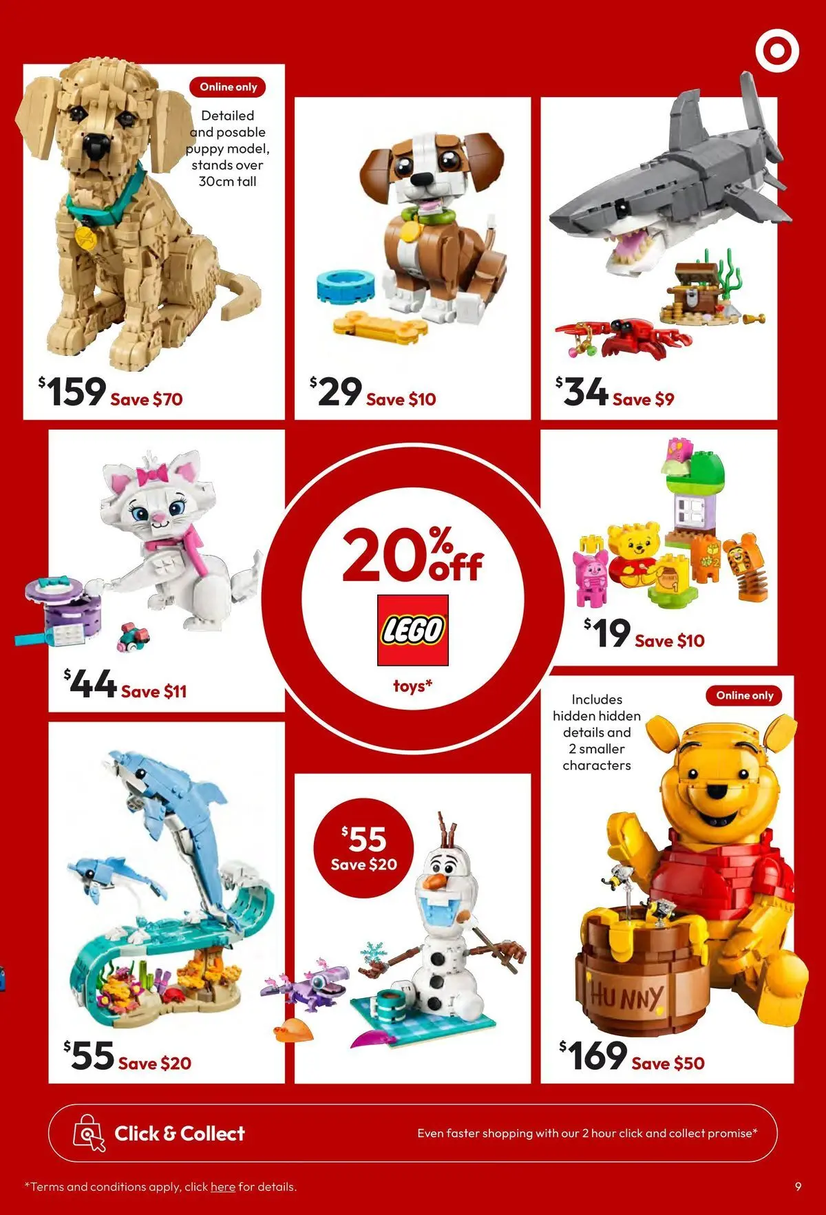 Deals weekly catalogue from 12/04/2026 | Page: 9 Deals - Big Brand Toy Sale & More - 12/04/2026 > weekly / monthly specials | Page: 9