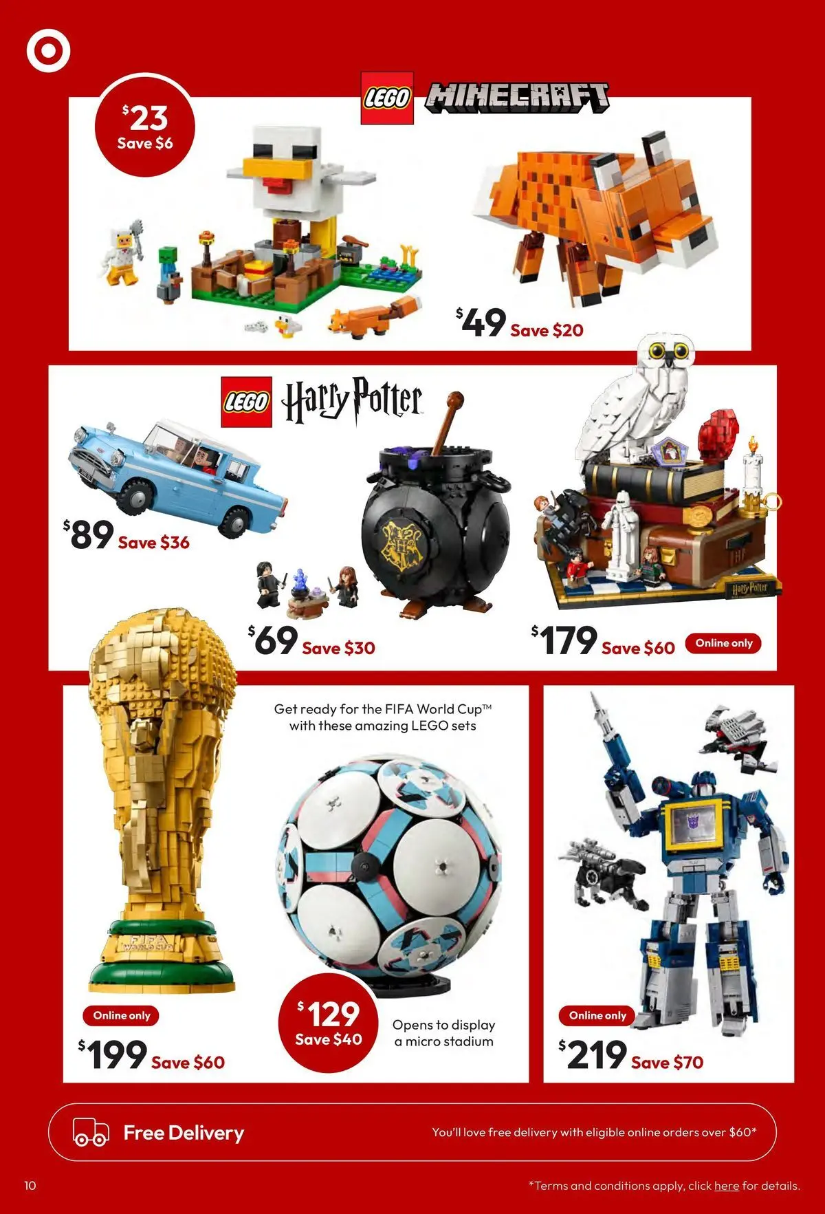 Deals weekly catalogue from 12/04/2026 | Page: 10 Deals - Big Brand Toy Sale & More - 12/04/2026 > weekly / monthly specials | Page: 10