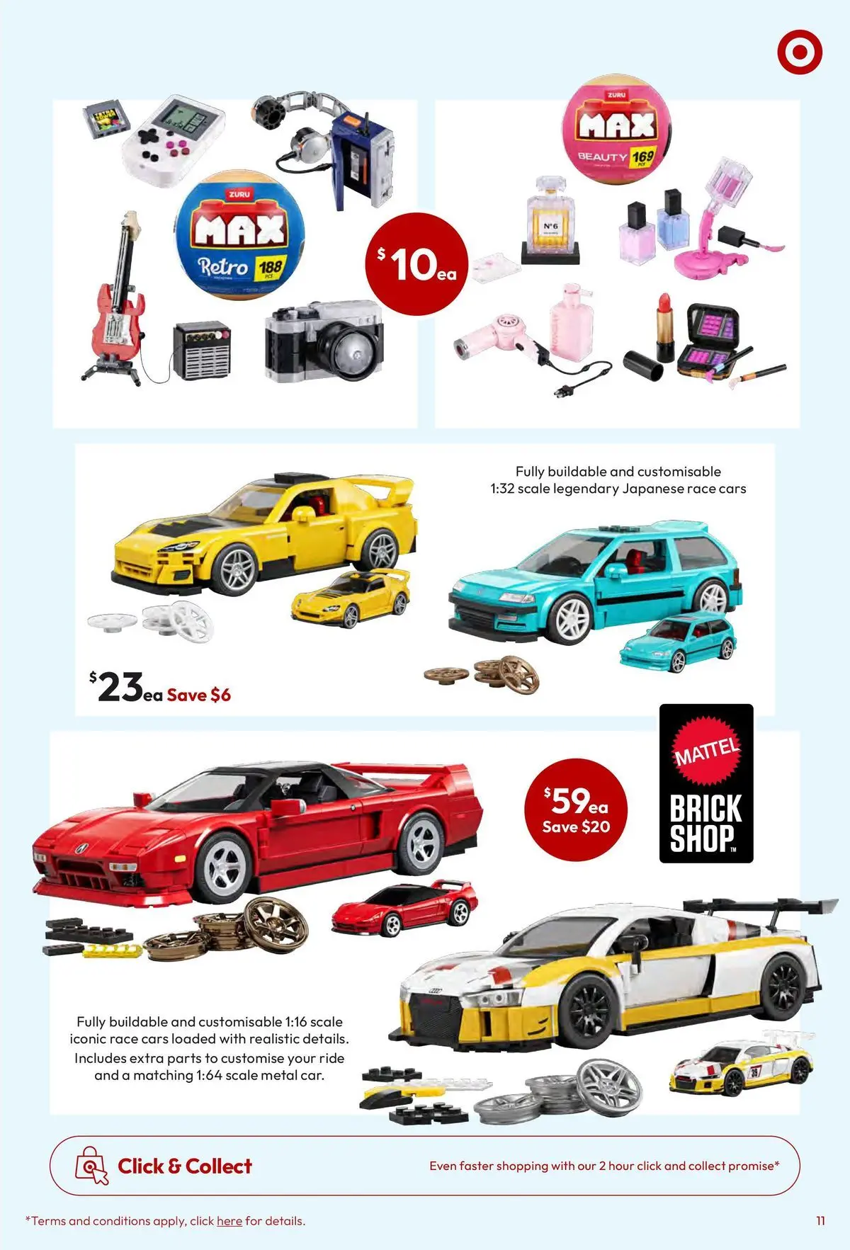 Deals weekly catalogue from 12/04/2026 | Page: 11 | Products: Scale Deals - Big Brand Toy Sale & More - 12/04/2026 > weekly / monthly specials | Page: 11 | Products: Scale