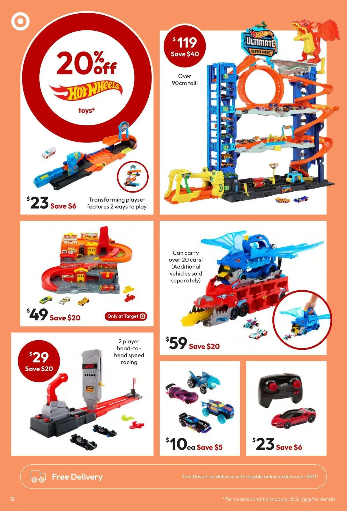 Deals weekly catalogue from 12/04/2026 | Page: 12 | Products: Player Deals - Big Brand Toy Sale & More - 12/04/2026 > weekly / monthly specials | Page: 12 | Products: Player