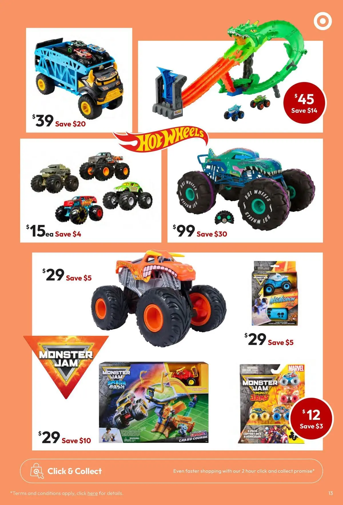 Deals weekly catalogue from 12/04/2026 | Page: 13 Deals - Big Brand Toy Sale & More - 12/04/2026 > weekly / monthly specials | Page: 13