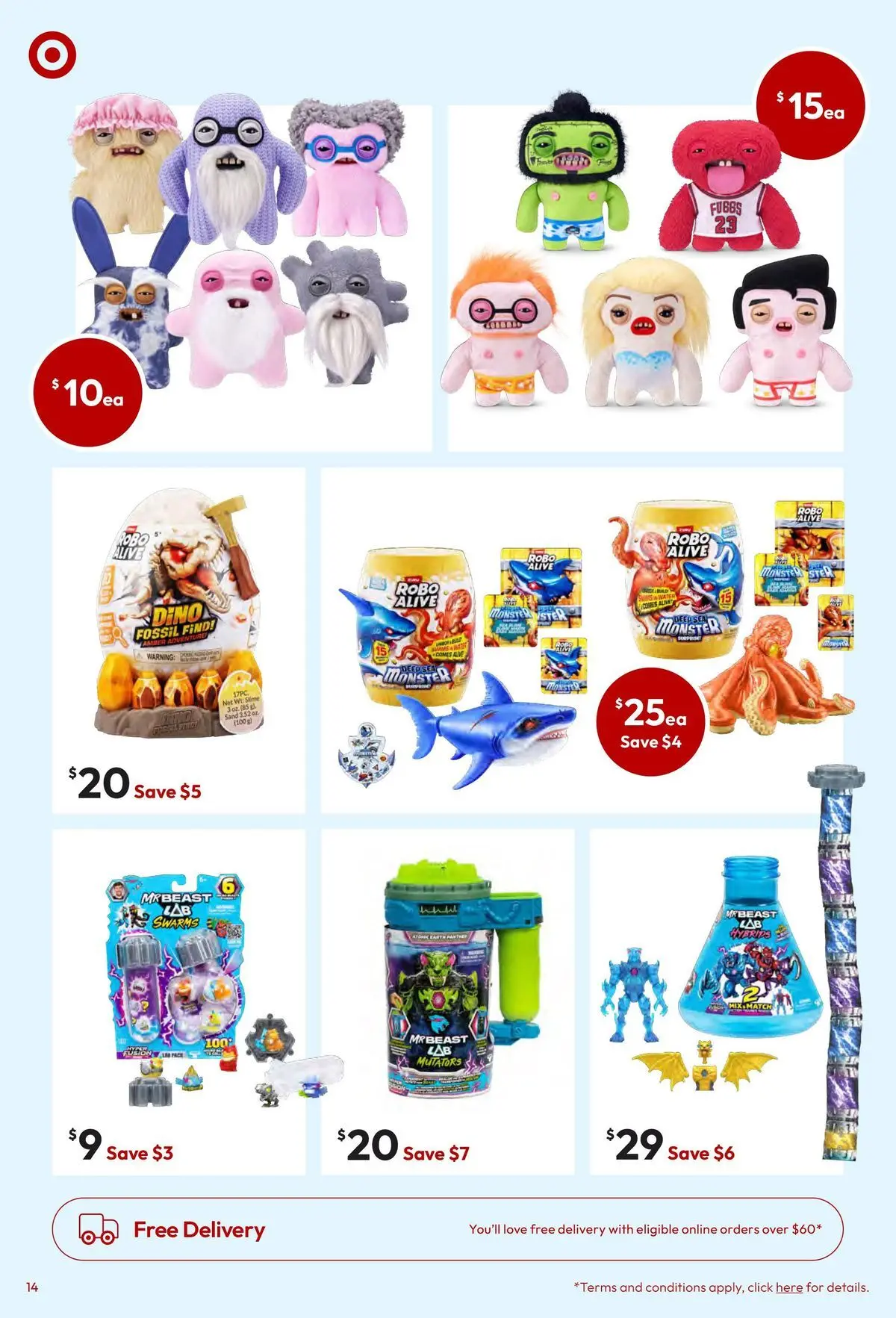 Deals weekly catalogue from 12/04/2026 | Page: 14 Deals - Big Brand Toy Sale & More - 12/04/2026 > weekly / monthly specials | Page: 14