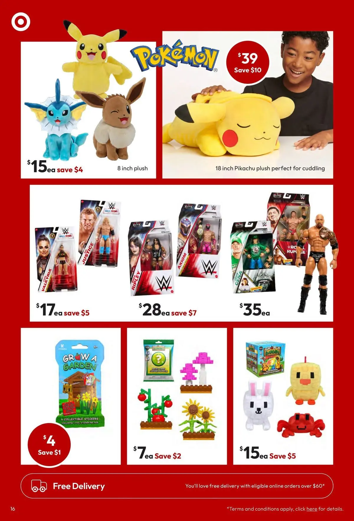 Deals weekly catalogue from 12/04/2026 | Page: 16 Deals - Big Brand Toy Sale & More - 12/04/2026 > weekly / monthly specials | Page: 16