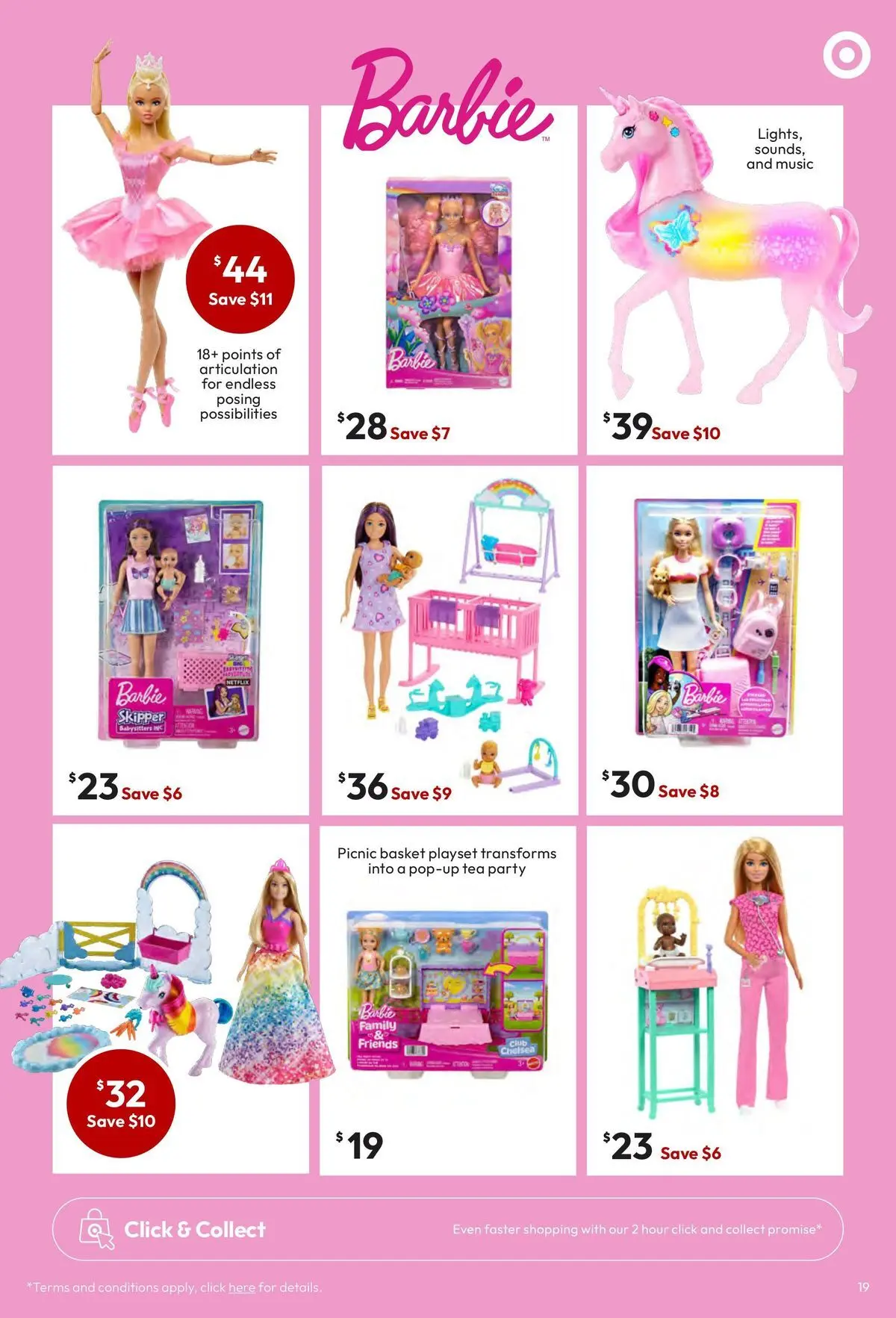 Deals weekly catalogue from 12/04/2026 | Page: 19 | Products: Basket, Tea Deals - Big Brand Toy Sale & More - 12/04/2026 > weekly / monthly specials | Page: 19 | Products: Basket, Tea