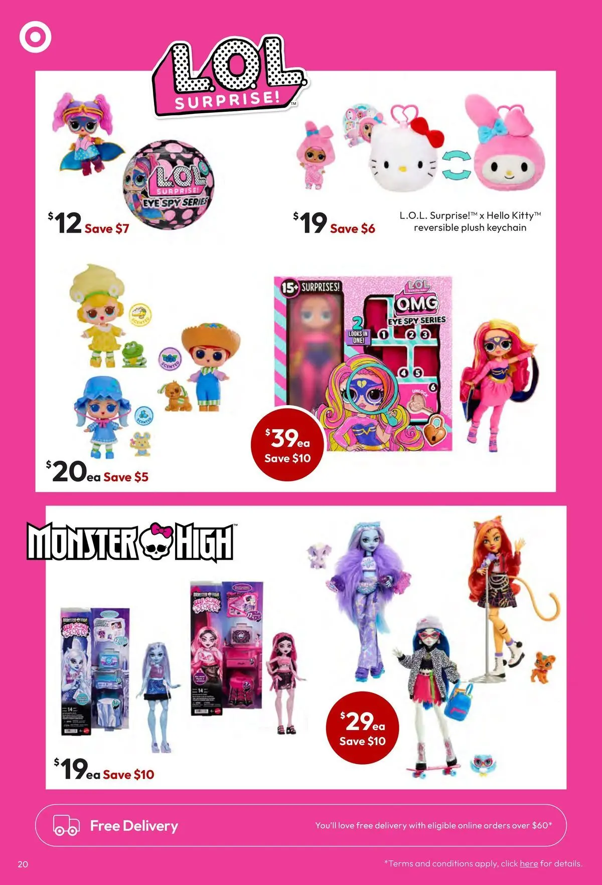Deals weekly catalogue from 12/04/2026 | Page: 20 Deals - Big Brand Toy Sale & More - 12/04/2026 > weekly / monthly specials | Page: 20