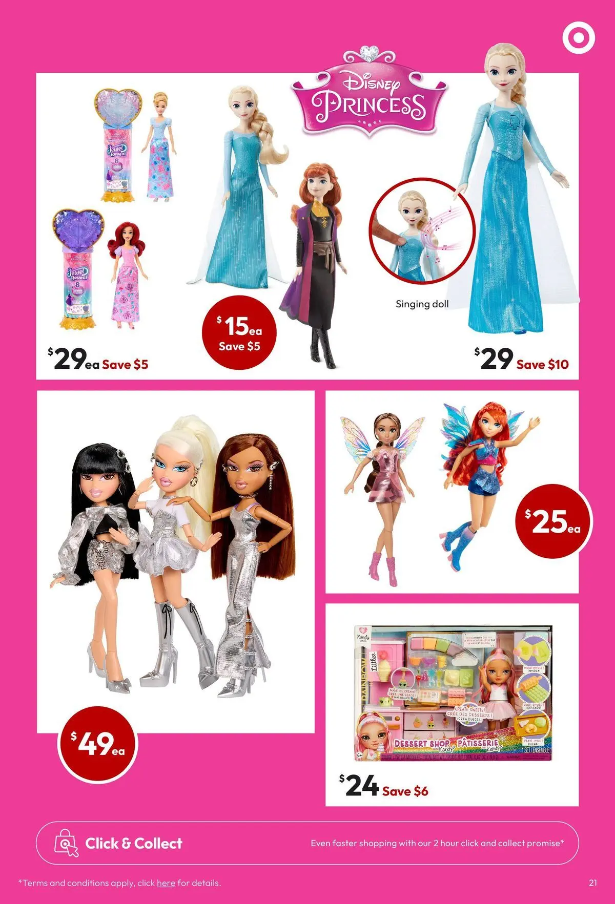Deals weekly catalogue from 12/04/2026 | Page: 21 | Products: Cream, Ice cream Deals - Big Brand Toy Sale & More - 12/04/2026 > weekly / monthly specials | Page: 21 | Products: Cream, Ice cream