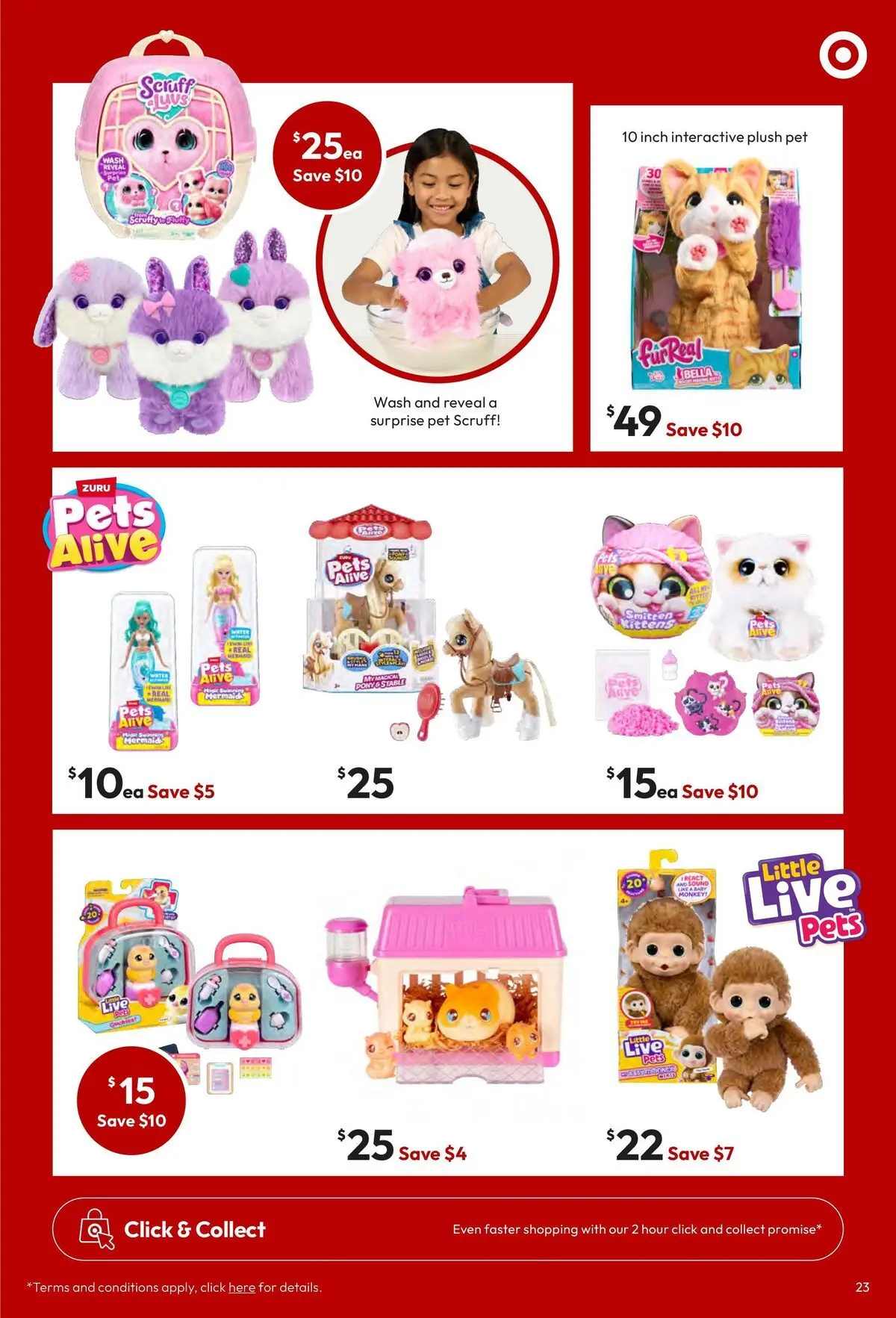 Deals weekly catalogue from 12/04/2026 | Page: 23 Deals - Big Brand Toy Sale & More - 12/04/2026 > weekly / monthly specials | Page: 23