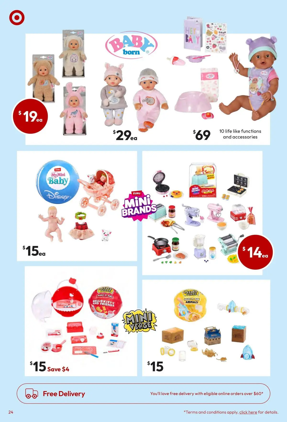 Deals weekly catalogue from 12/04/2026 | Page: 24 | Products: Accessories Deals - Big Brand Toy Sale & More - 12/04/2026 > weekly / monthly specials | Page: 24 | Products: Accessories