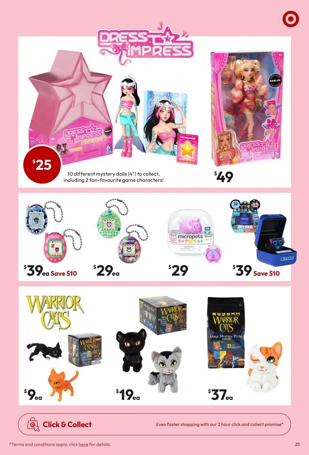Deals weekly catalogue from 12/04/2026 | Page: 25 | Products: Dress, Game Deals - Big Brand Toy Sale & More - 12/04/2026 > weekly / monthly specials | Page: 25 | Products: Dress, Game