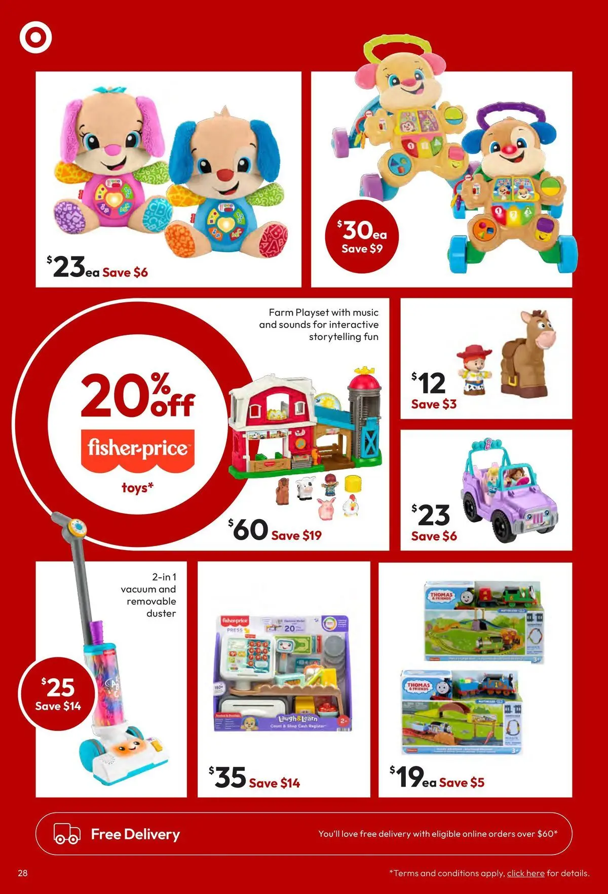 Deals weekly catalogue from 12/04/2026 | Page: 28 | Products: Press Deals - Big Brand Toy Sale & More - 12/04/2026 > weekly / monthly specials | Page: 28 | Products: Press