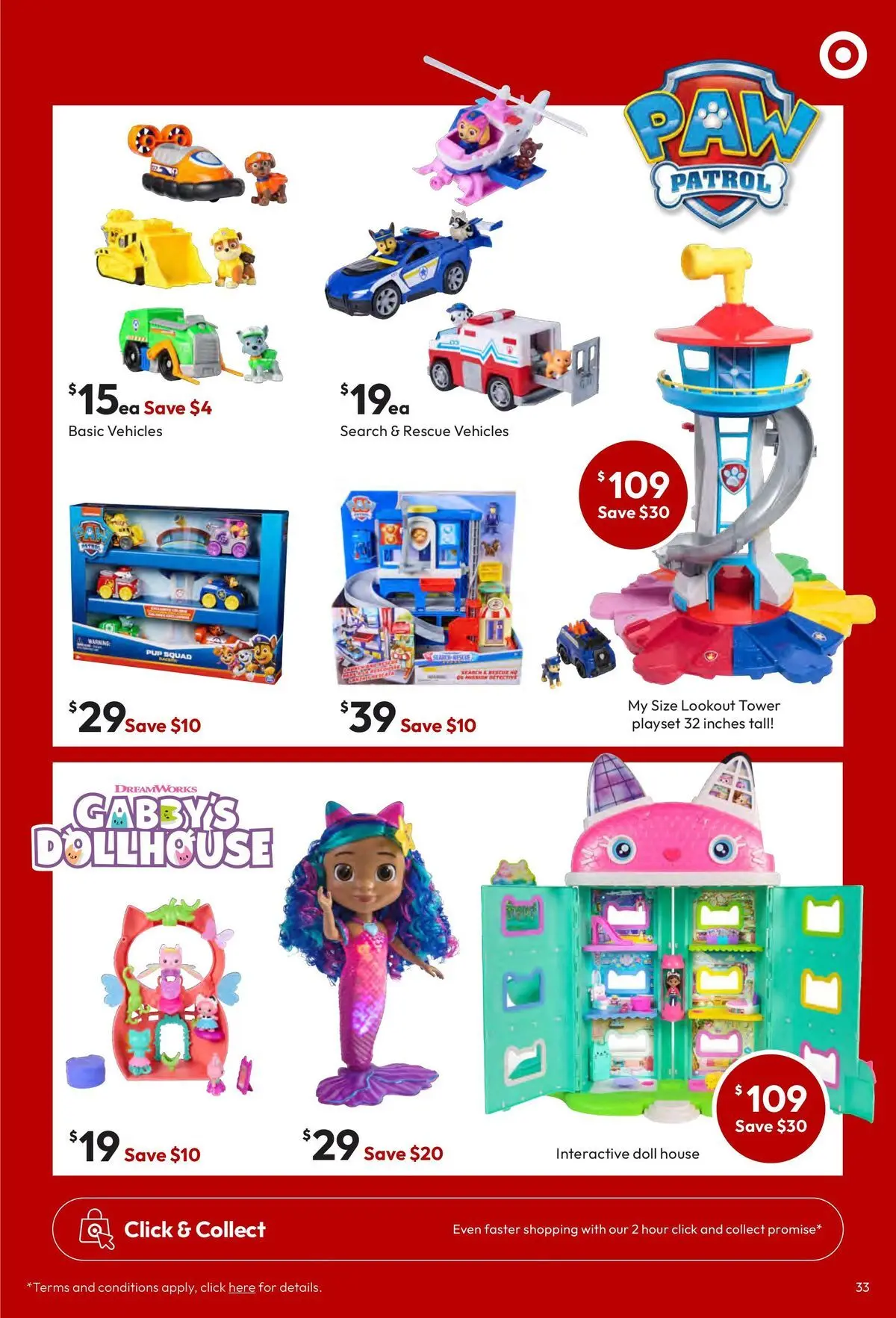 Deals weekly catalogue from 12/04/2026 | Page: 33 Deals - Big Brand Toy Sale & More - 12/04/2026 > weekly / monthly specials | Page: 33