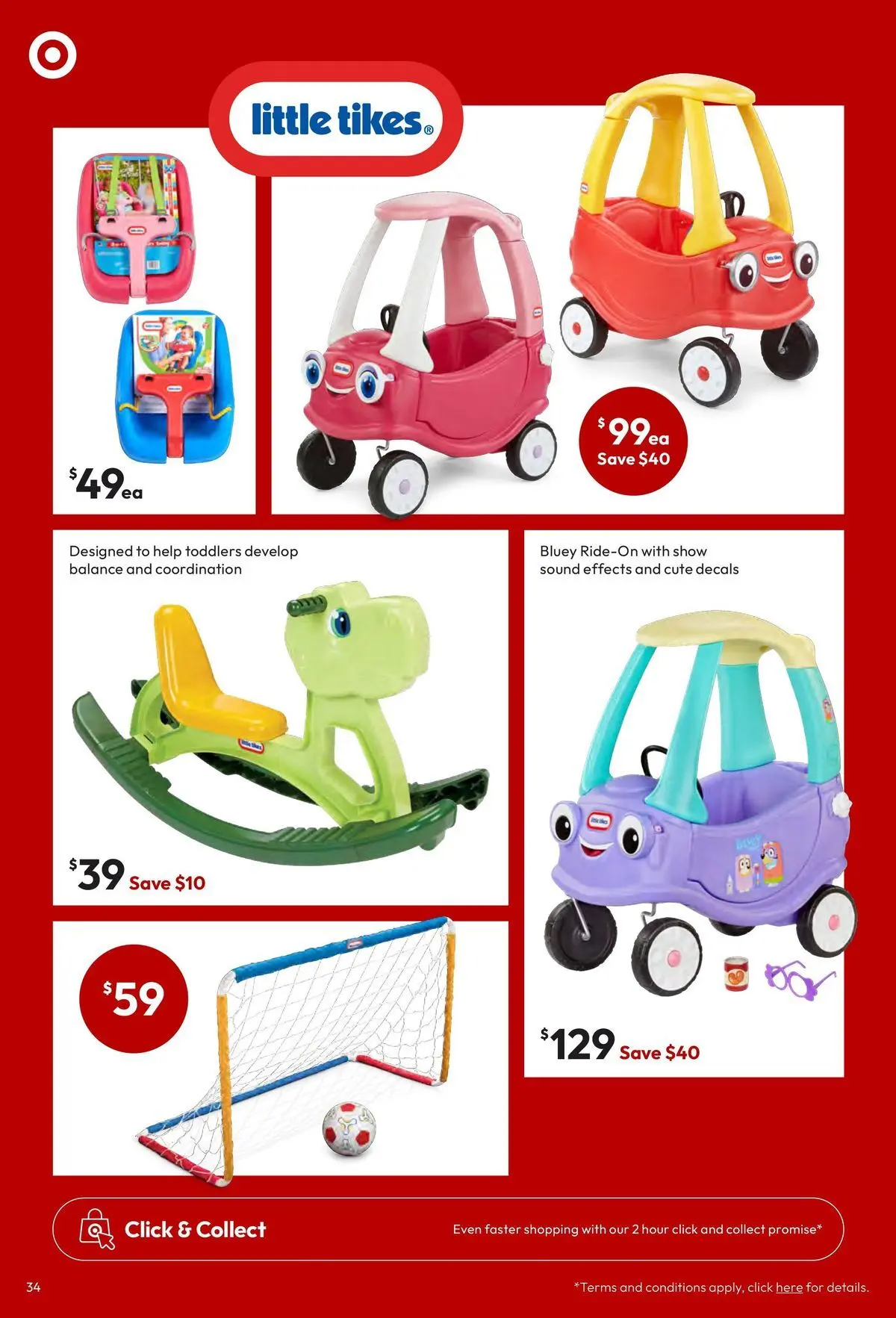 Deals weekly catalogue from 12/04/2026 | Page: 34 Deals - Big Brand Toy Sale & More - 12/04/2026 > weekly / monthly specials | Page: 34