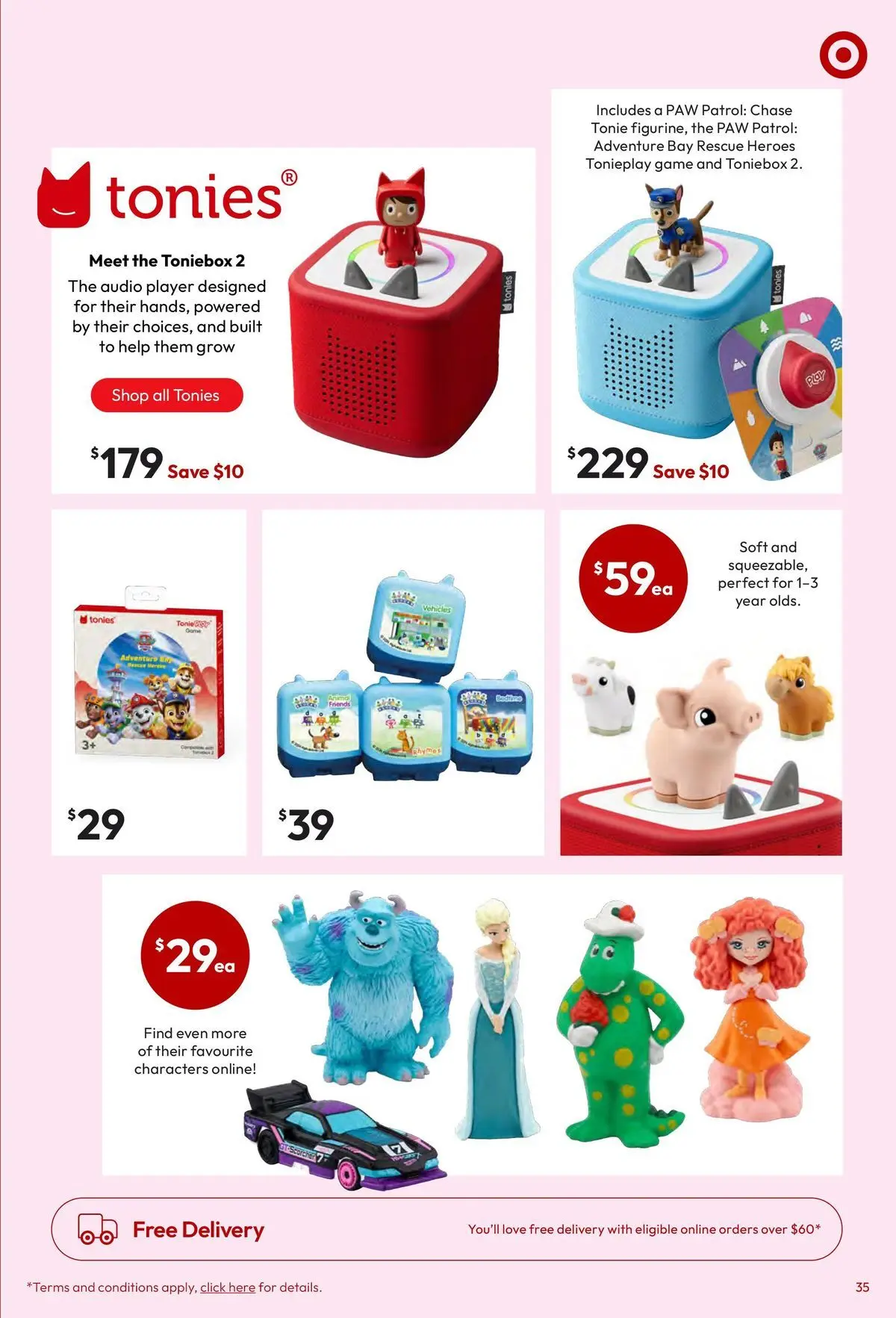 Deals weekly catalogue from 12/04/2026 | Page: 35 | Products: Audio, Player, Game Deals - Big Brand Toy Sale & More - 12/04/2026 > weekly / monthly specials | Page: 35 | Products: Audio, Player, Game