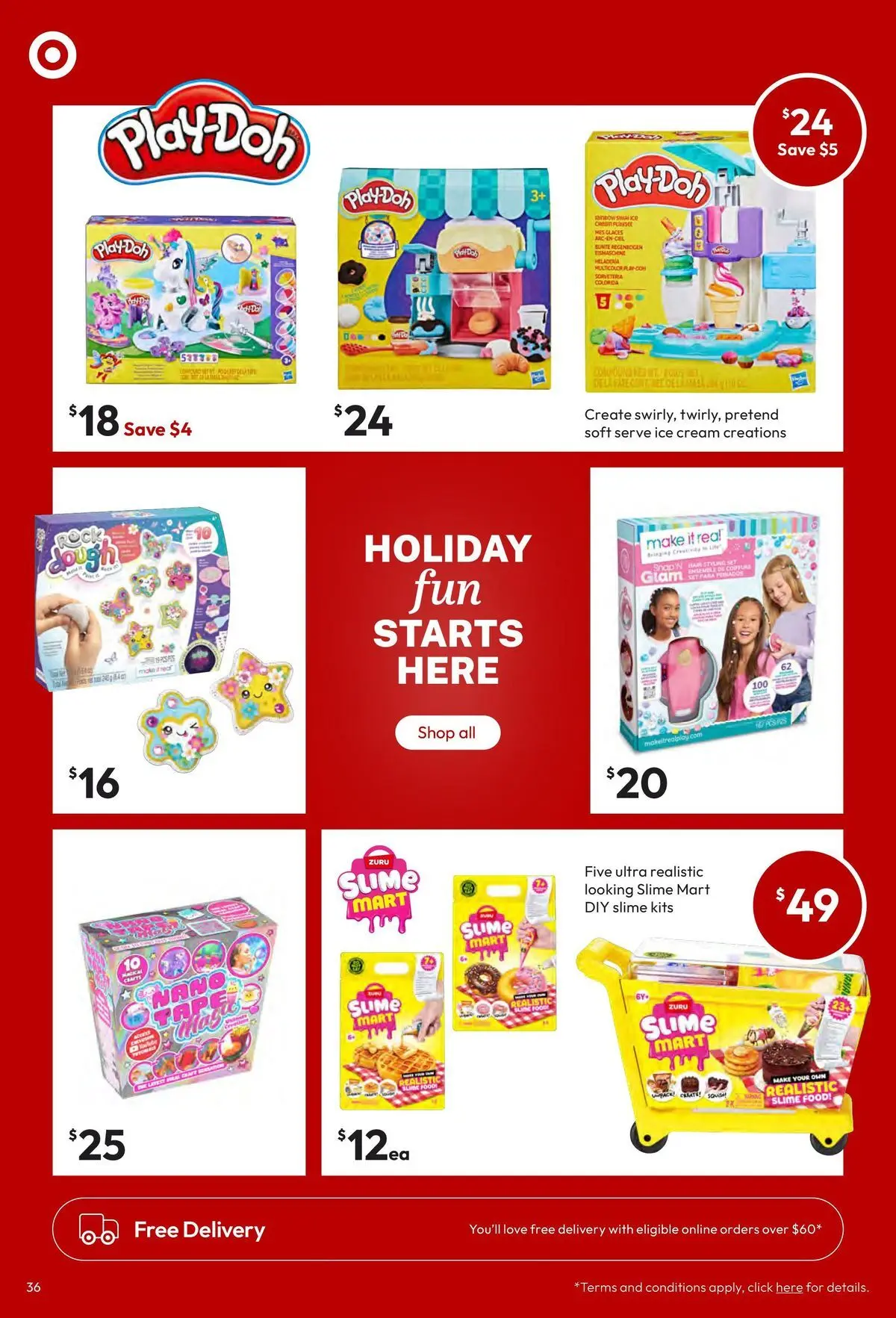 Deals weekly catalogue from 12/04/2026 | Page: 36 | Products: Kits, Cream, Ice cream, Nano Deals - Big Brand Toy Sale & More - 12/04/2026 > weekly / monthly specials | Page: 36 | Products: Kits, Cream, Ice cream, Nano