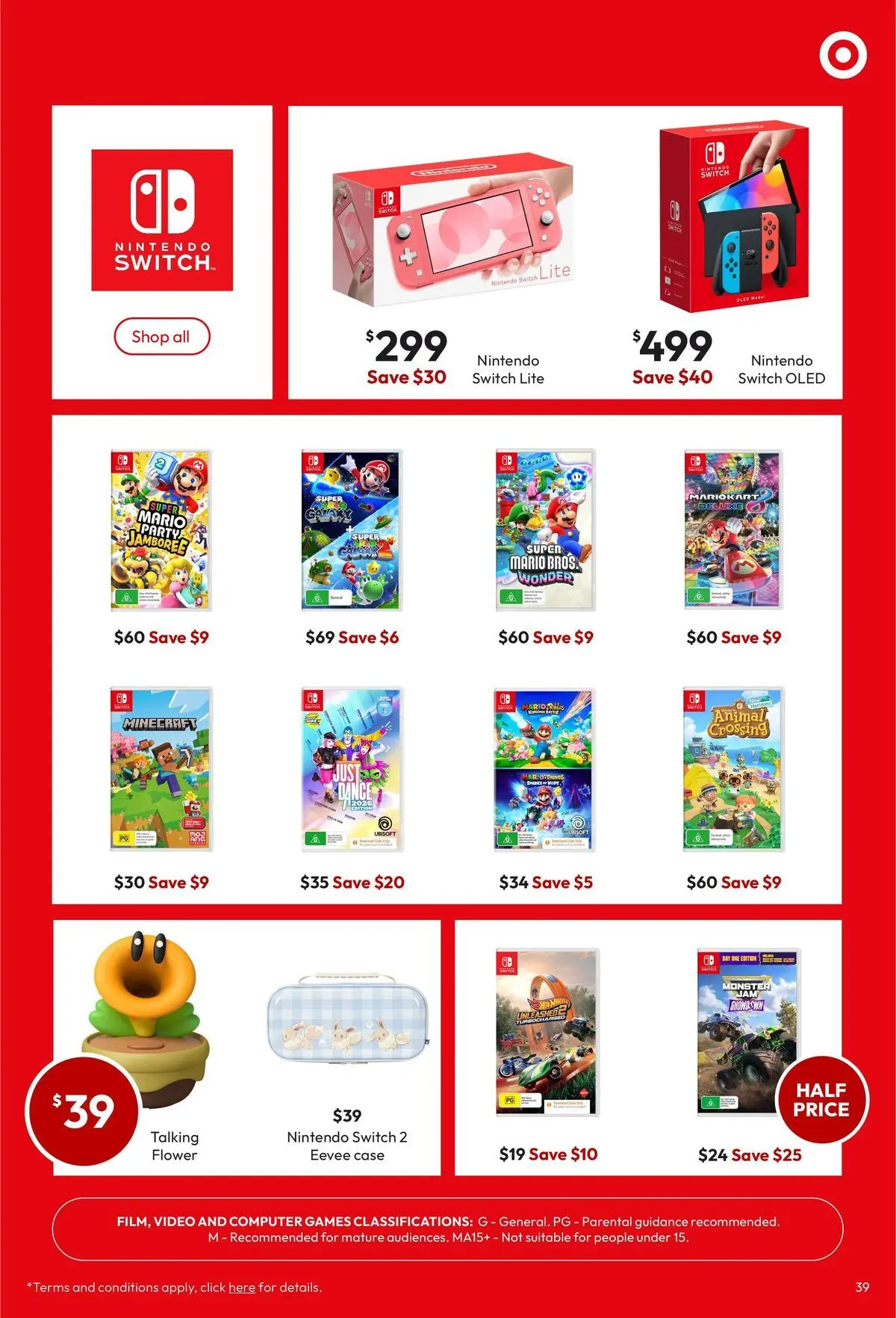 Deals weekly catalogue from 12/04/2026 | Page: 39 | Products: Dance, Computer, Case Deals - Big Brand Toy Sale & More - 12/04/2026 > weekly / monthly specials | Page: 39 | Products: Dance, Computer, Case
