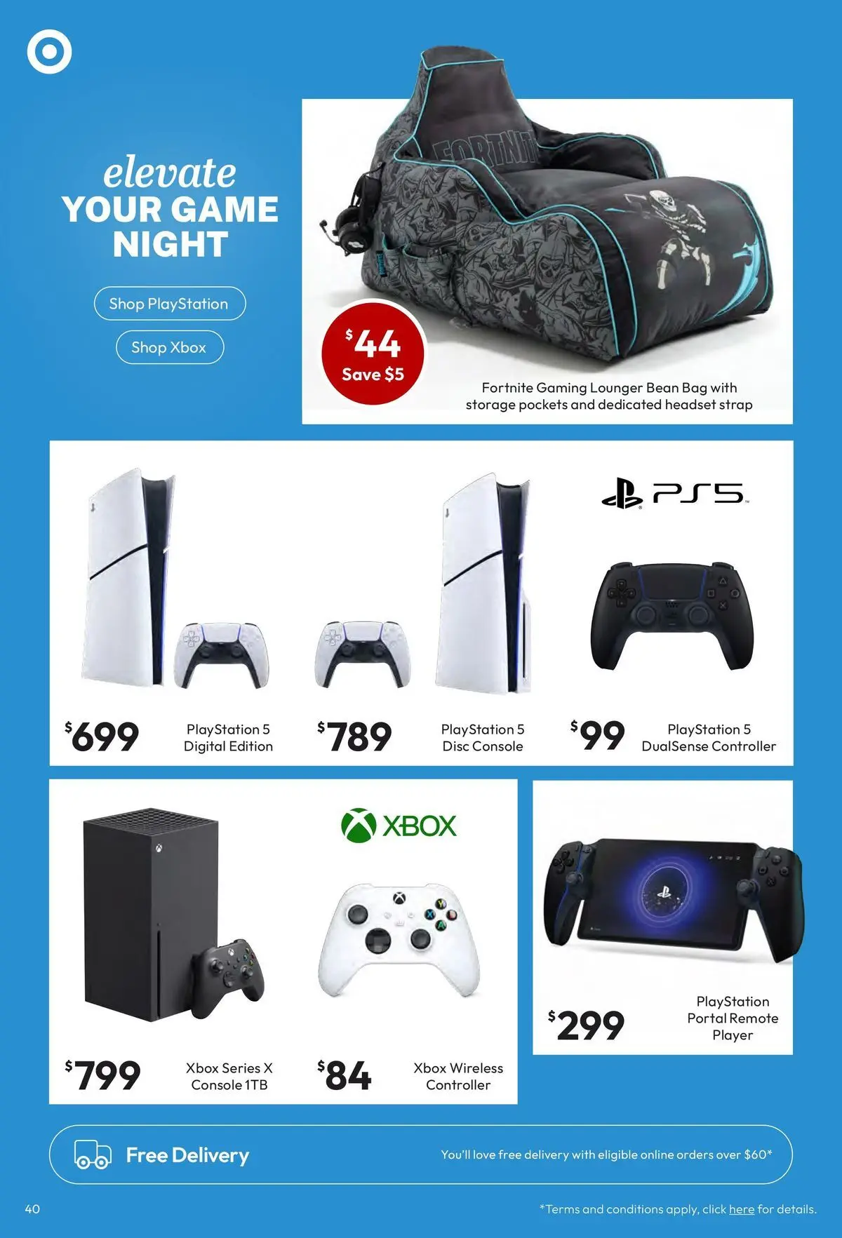 Deals weekly catalogue from 12/04/2026 | Page: 40 | Products: Controller, Digital, Xbox, Game Deals - Big Brand Toy Sale & More - 12/04/2026 > weekly / monthly specials | Page: 40 | Products: Controller, Digital, Xbox, Game