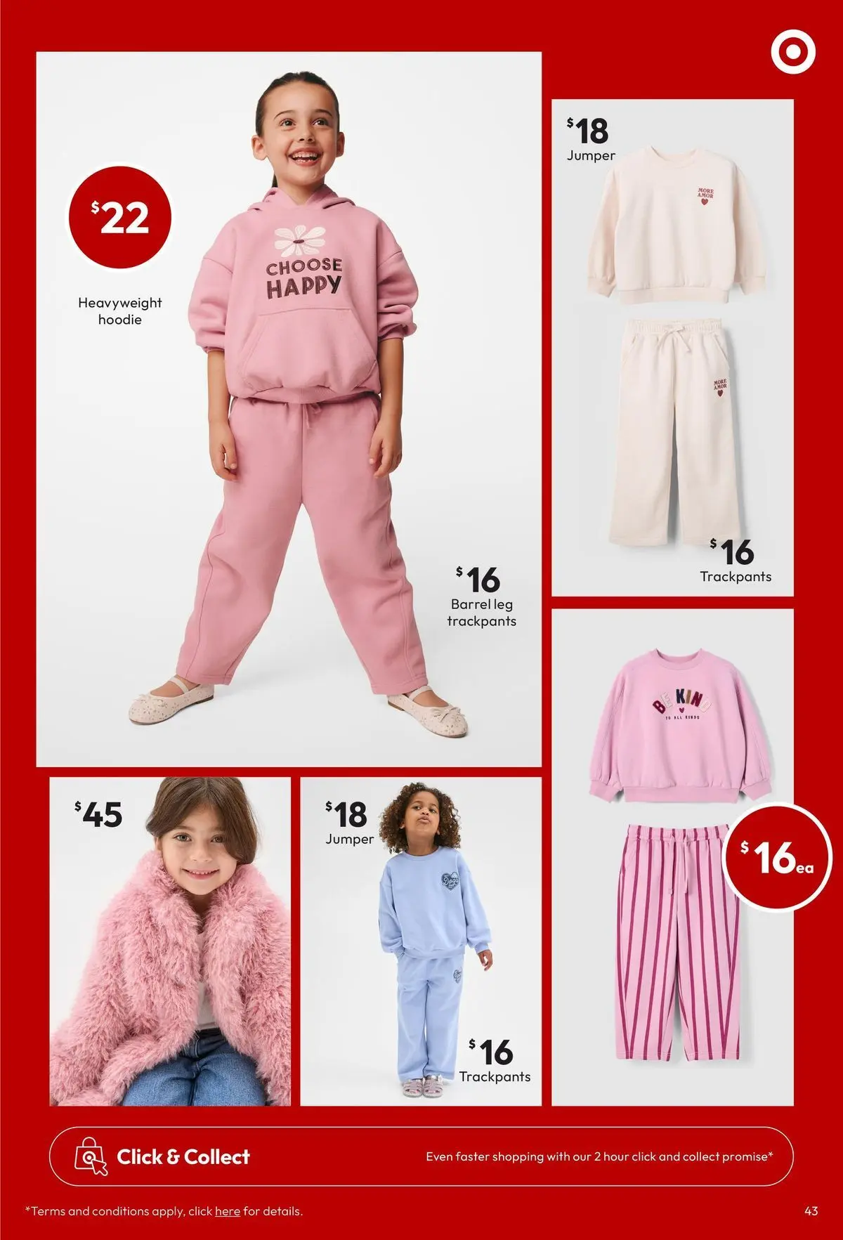 Deals weekly catalogue from 12/04/2026 | Page: 43 | Products: Jumper, Hoodie Deals - Big Brand Toy Sale & More - 12/04/2026 > weekly / monthly specials | Page: 43 | Products: Jumper, Hoodie