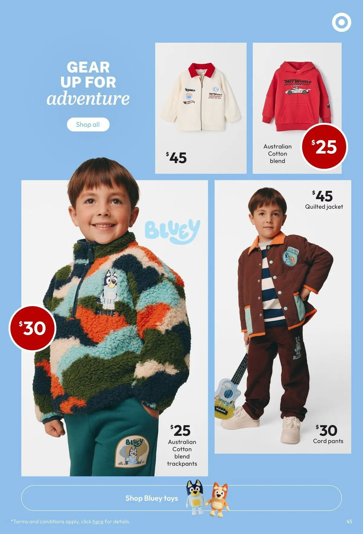 Deals weekly catalogue from 12/04/2026 | Page: 45 | Products: Jacket, Pants Deals - Big Brand Toy Sale & More - 12/04/2026 > weekly / monthly specials | Page: 45 | Products: Jacket, Pants