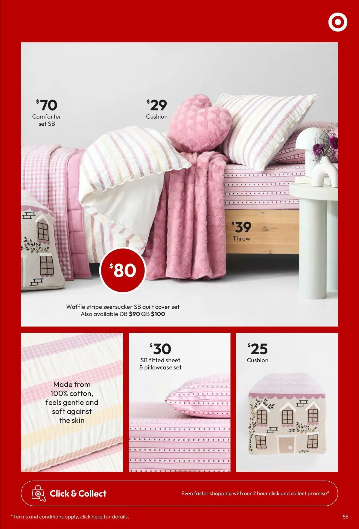 Deals weekly catalogue from 12/04/2026 | Page: 55 | Products: Cushion Deals - Big Brand Toy Sale & More - 12/04/2026 > weekly / monthly specials | Page: 55 | Products: Cushion