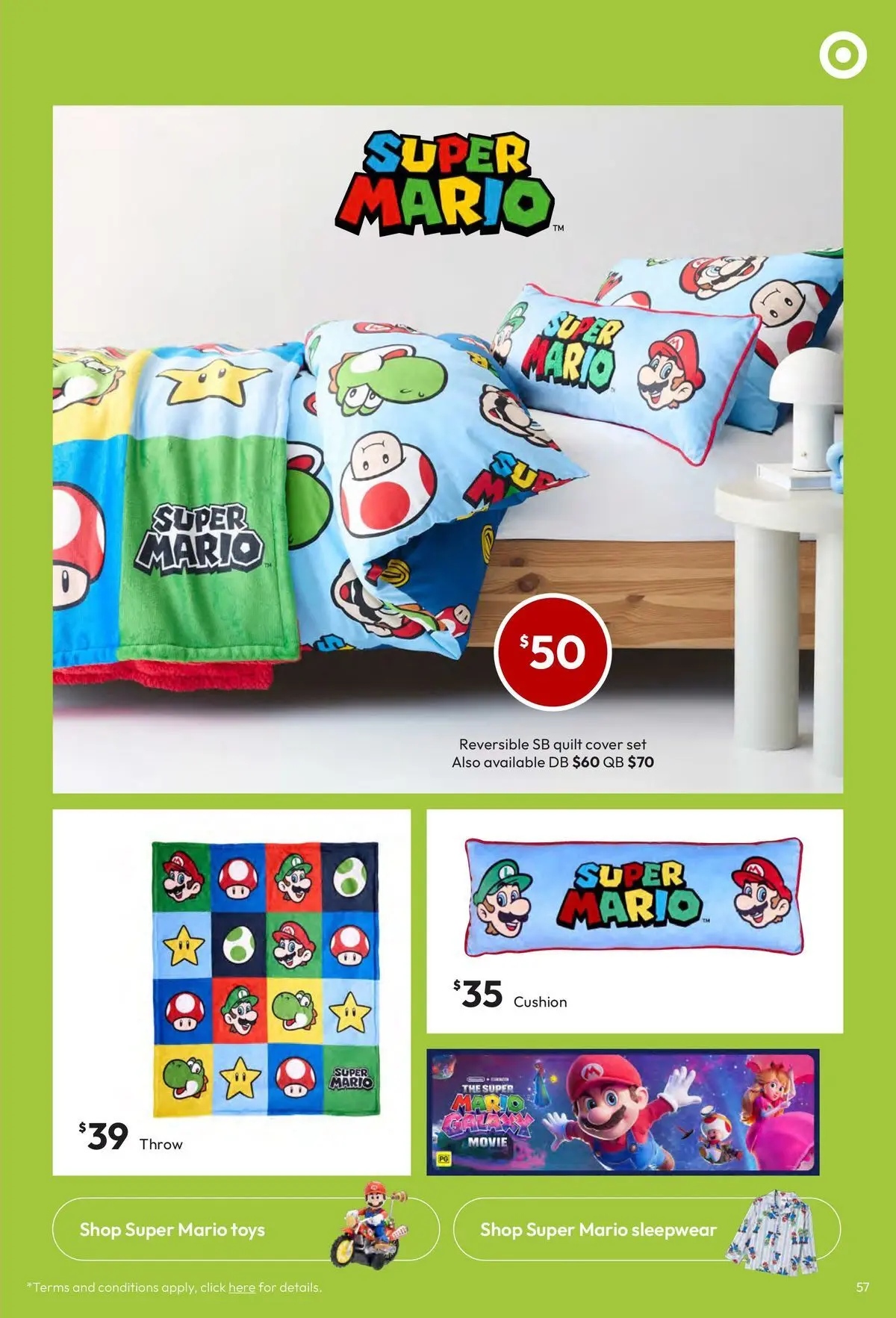 Deals weekly catalogue from 12/04/2026 | Page: 57 | Products: Cushion, Sleepwear Deals - Big Brand Toy Sale & More - 12/04/2026 > weekly / monthly specials | Page: 57 | Products: Cushion, Sleepwear