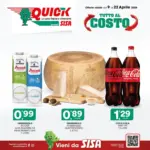 Quick Sisa Tutto al costo - al 22.04.2026