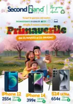 Secondhand Mobile Primaverile - al 21.06.2026