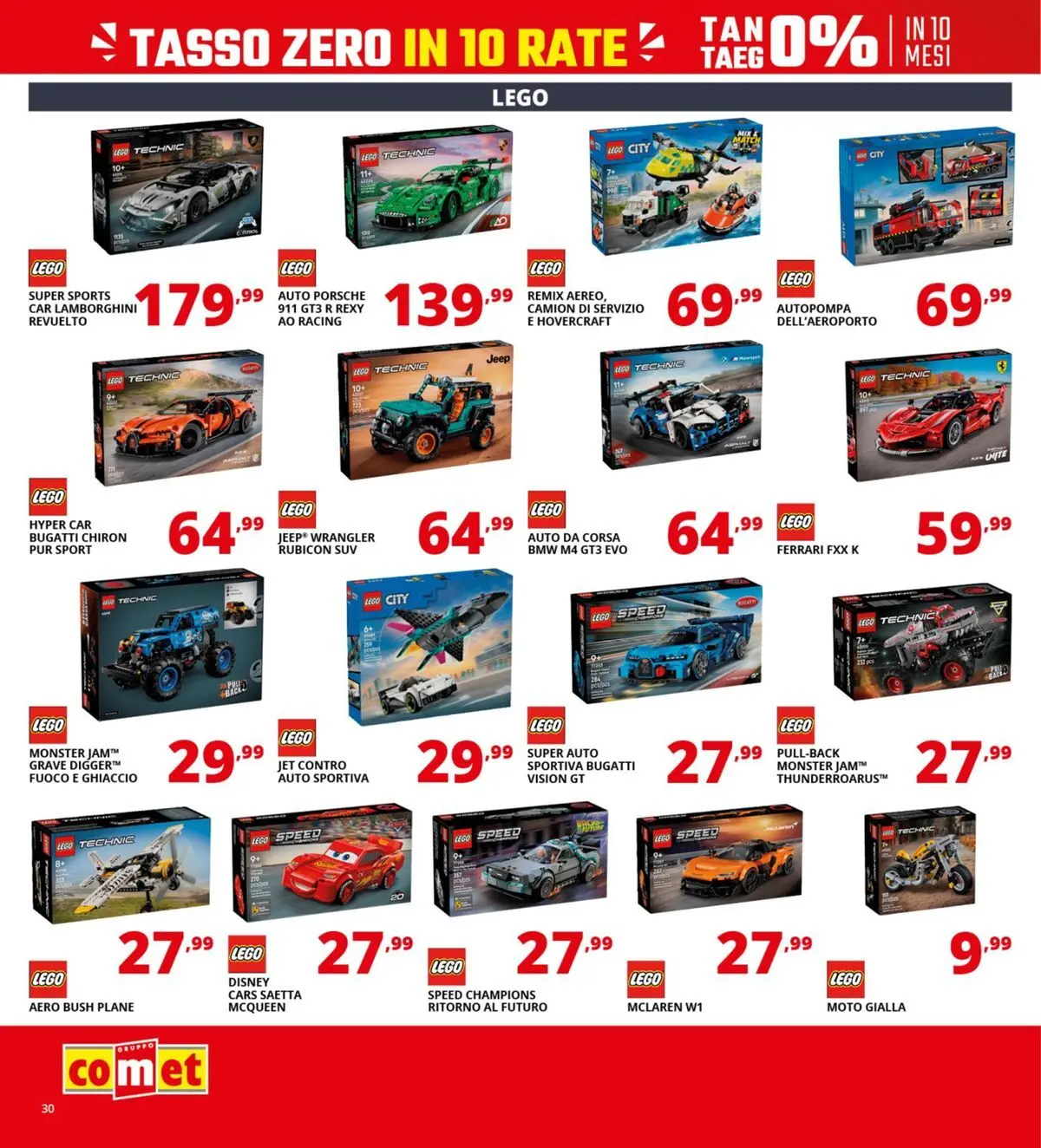 Nuovo Comet - Il bonus che abbassa i prezzi dal 10/04/2026 > offerte anteprima 🛍️ | Pagina: 30