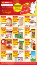 T MARKET Пазарувай с карта Благодаря в T MARKET с предложения с валидност до 05.05.2026 - от 15-04-26
