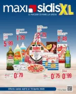 Sidis Il piacere di fare la spesa - al 19.04.2026