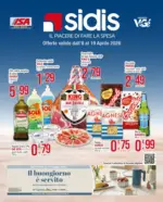 Sidis Il piacere di fare la spesa - al 19.04.2026