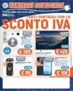 Agosti Tanti vantaggi con lo sconto iva - al 24.04.2026